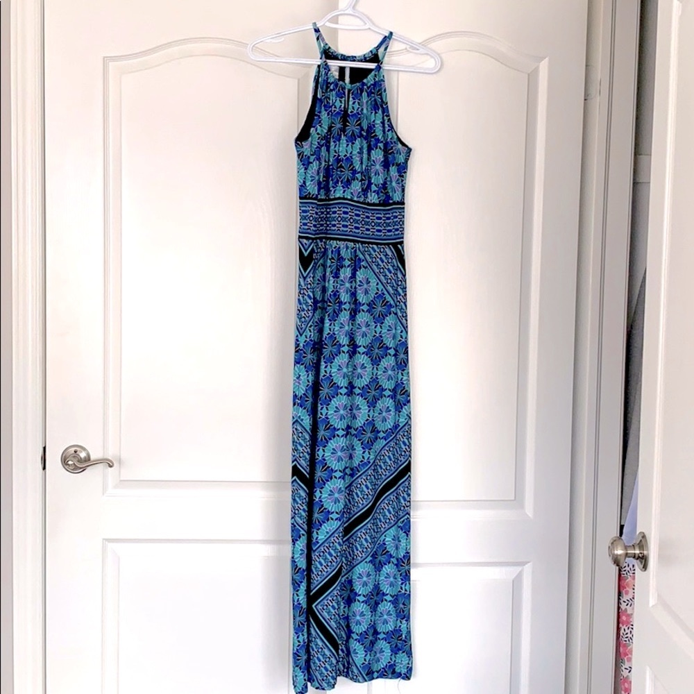 4 for $50 Blue Maxi dress